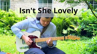 Celebrity Isn't She Lovely (Solo Guitar) - Stevie Wonder Profile