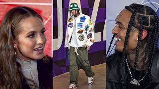 Rachel DeMita Talks NBA Fashion With Jordan Clarkson, Scoot Henderson, Jaren Jackson Jr & More! 👀