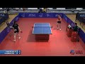 Women's Singles Prelims: Erica Wu vs. Carmen Lee - 2012 North American Championships