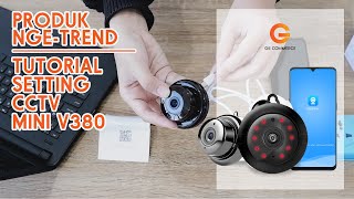 Cara Setting Aplikasi V380 PRO untuk CCTV Mini Spy Camera V380 PRO HD dilengkapi Cara Registrasi screenshot 4