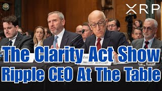 XRP World Reserve Digital Currency \u0026 Ripple CEO Is At The Clarity Act Table