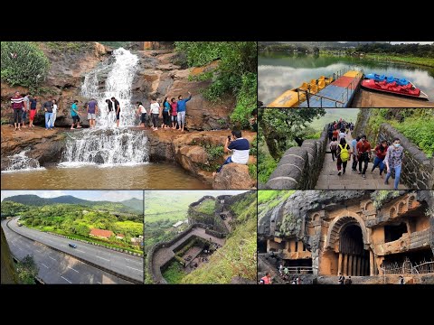 Lonavala Tourist Places | Lonavala Travel Guide Vlog | Lonavala Khandala Trip Plan | Budget |लोनावला