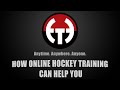 How Online Hockey Training Can Help You #HockeyLife #SkillBuilding #HomeTraining #StickHandlingPro