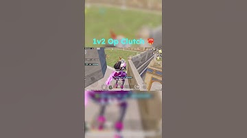 Sharma Ji Gaming 1v2 Shorts ❤️‍🔥 Bgmi 1v2 Op Clutch Video ☠️ #bgmi #1v2 #viralvideo #shorts #pubg