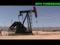 Pump jacks withwithout the energy saving powerboss