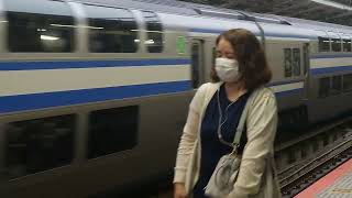 E217系横クラY-21編成横浜駅発車