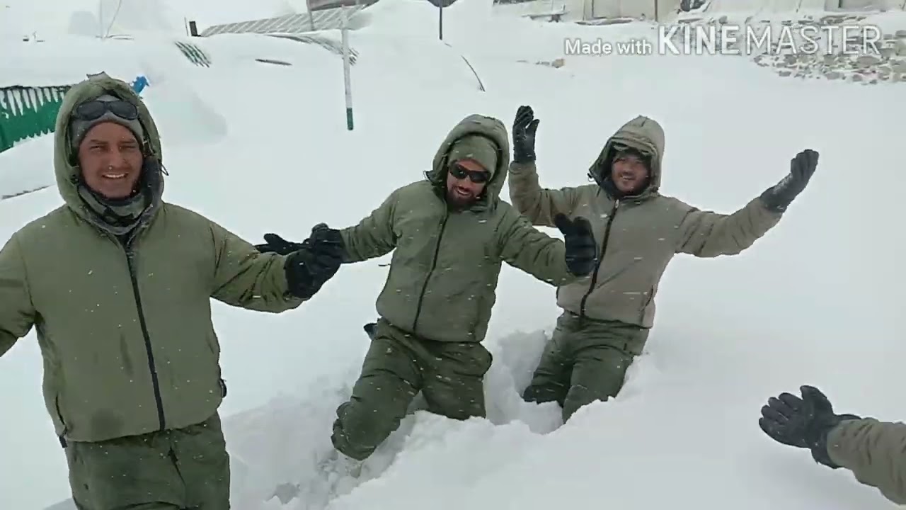 ITBP life of soliders in mountains || Real life struggle