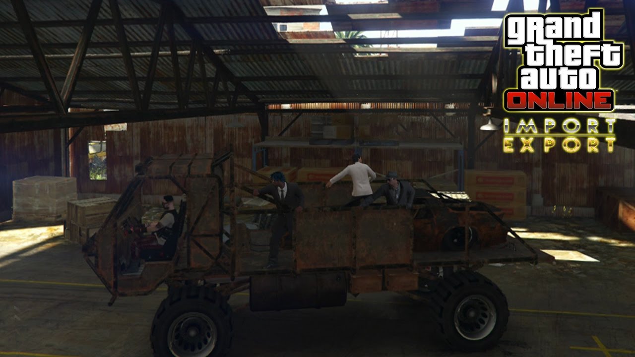 GTA Online Special Vehicle Work Breakdown Recovery YouTube