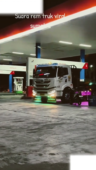 suara rem truk viral 🗿👍