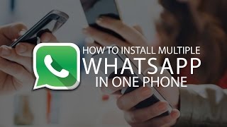 Run Multiple Whatsapp Accounts on Android | Run 4 whatsapp Accounts | No Root | No Parallel Space | screenshot 5