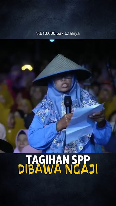 KULI MATUN, DAPAT REZEKI UNTUK BAYAR SPP