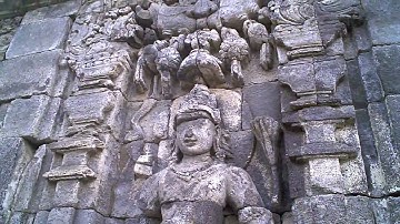 Candi Sewu boeddhistische tempel (Yogyakarta - Java - Indonesie)