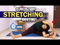 10-MIN FULL BODY STRETCHING ROUTINE | Suganthi Jaya | International Yoga Trainer
