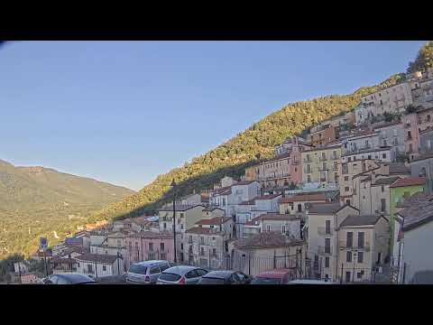 Castelluccio Superiore Panoramic View live cam preview