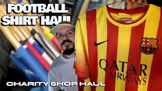 How Many Football ShirtS In 1 Charity Shop