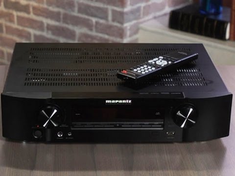 Marantz NR1403 review: A slim, simple receiver without frills