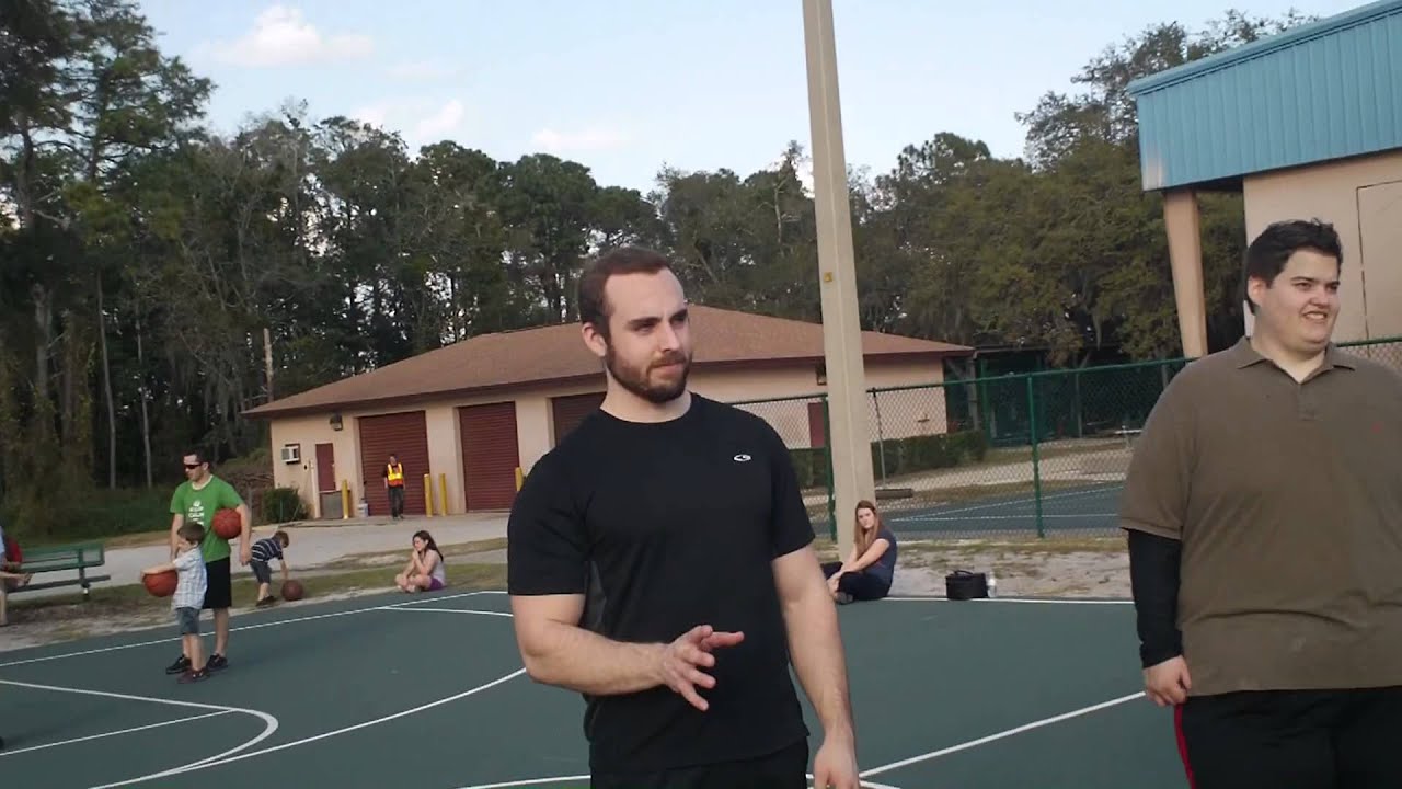 BajheeraIRL - Swifty Visit Video #10 - Viewer Meet & Greet Part 2: Basketball Beastage :D