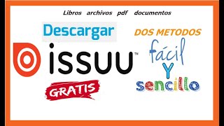 HOW TO DOWNLOAD FROM ISSUU