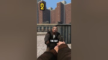 NEVER KILL THIS GUY IN GTA 4 ! 😱#Shorts