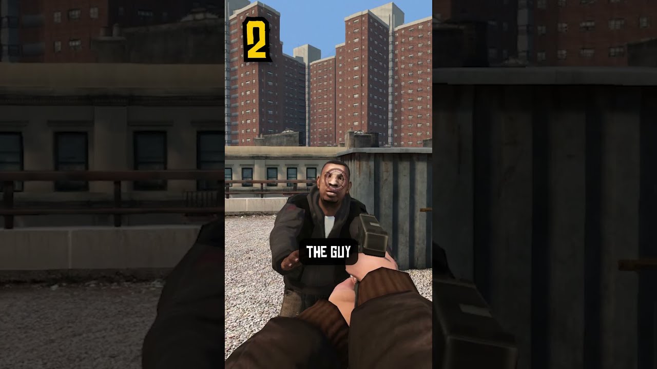 NEVER KILL THIS GUY IN GTA 4 Shorts
