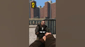 NEVER KILL THIS GUY IN GTA 4 Shorts 