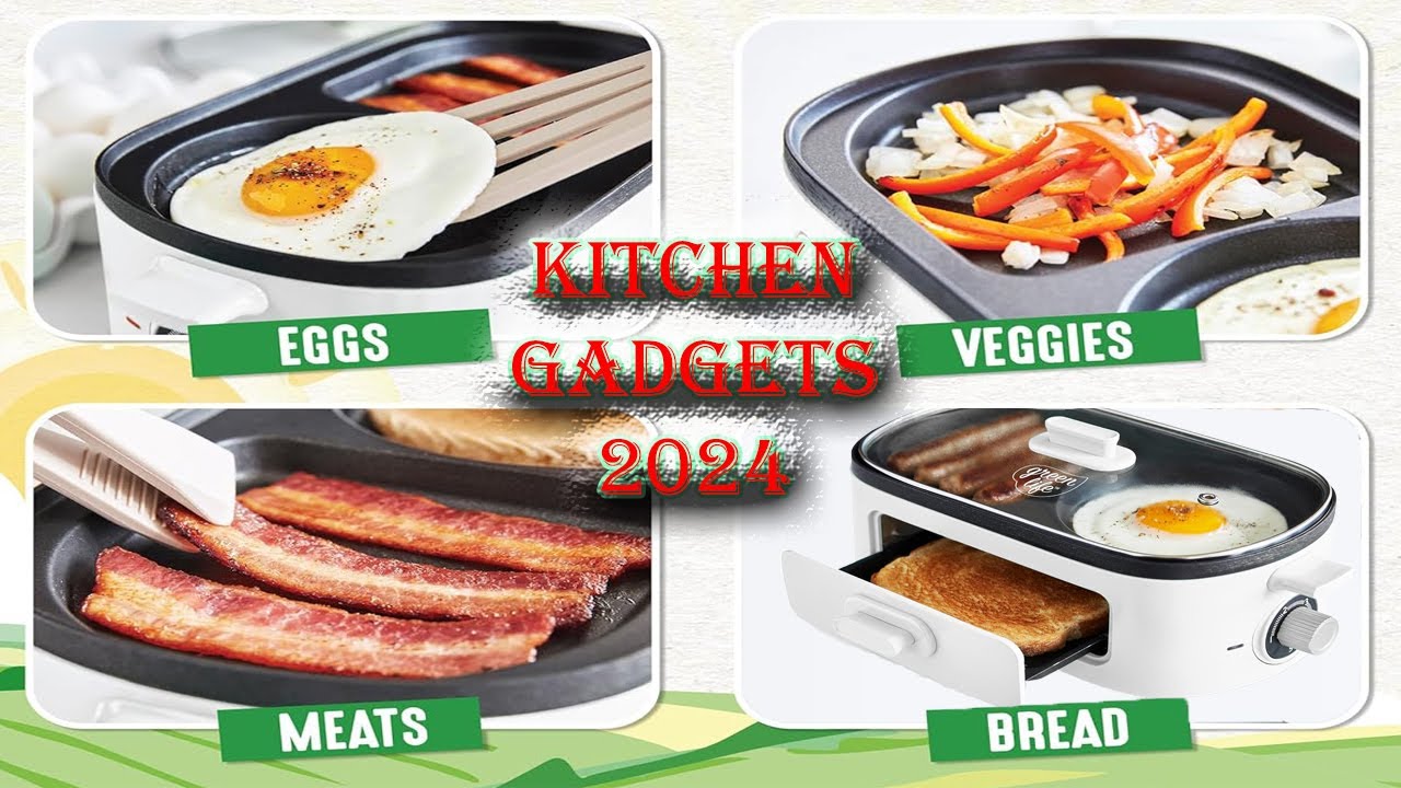 10 Kitchen Gadgets That Make Your Life Easier #10 - YouTube