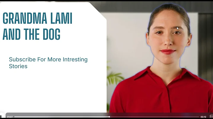 THE STORY OF A WICKED  WOMAN -GRANDMA LAMI AND THE POOR DOG