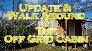 Baixar 11-6 Update & Walk Around the Off Grid Cabin