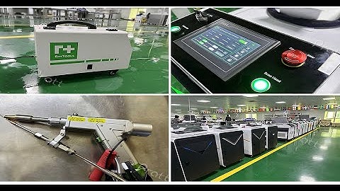 Unboxing Laser Welding Machine for Beginners / First Impression and setup/ Best welding machine.