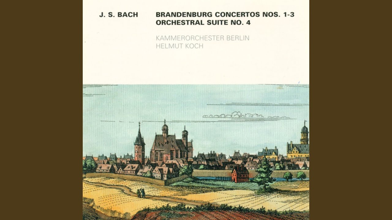 Παρακολούθηση Brandenburg Concerto No. 1 in F major, BWV 1046: I. (Allegro non troppo) στο YouTube Παρακολούθηση Brandenburg Concerto No. 1 in F major, BWV 1046: I. (Allegro non troppo) στο YouTube
