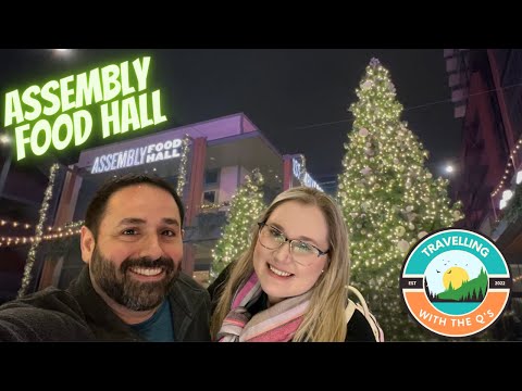 Dine at the Assembly Food Hall Downtown Nashville TN