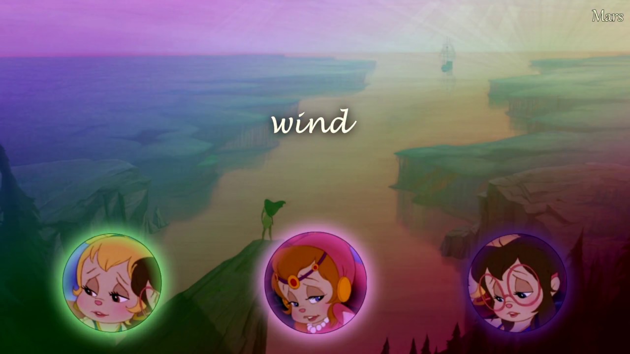The Chipettes- Colors of The Wind (Lyrics)