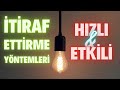 Kimse Sizden Bir şey Saklayamayacak | En Etkili İtiraf Ettirme Yöntemleri