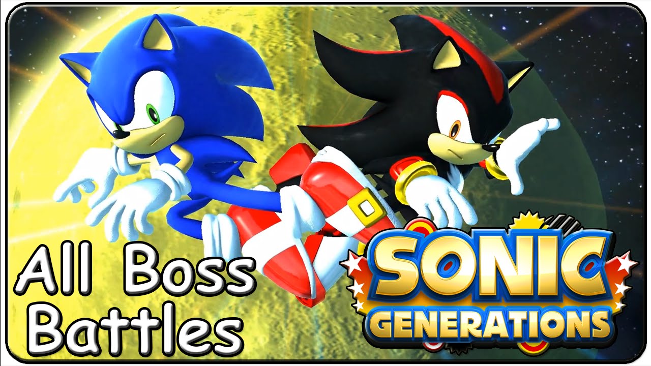 sonic generations 2d youtube part boss