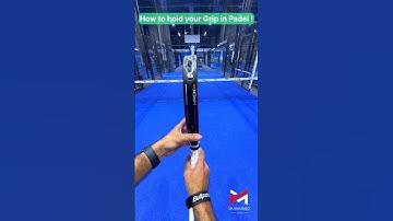 How to hold your Grip right in 30 seconds !! 💥✅ ￼#padel #padelcoach #padeltips #padeldrills #sports