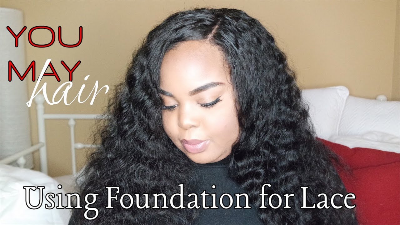 Blending Lace Wig Easily w/ Makeup