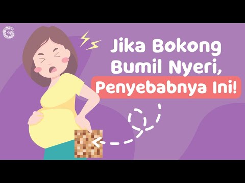 Video: 3 Cara Melegakan Sakit Sciatica Semasa Kehamilan
