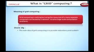 Learn Oracle | What is Grid Computing