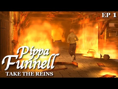 Running Into A Barn Fire! | Pippa Funnell: Take The Reins Ep 1