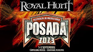 Royal Hunt - Posada Rock 2023 (Romania) Full Concert