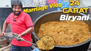 24 Carat Mutton Biryani | Tiruvarur Style 25Kg Marriage Biryani | Food Exploring with Jabbar Bhai...