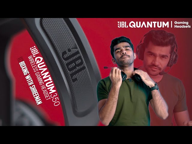 Бездротова ігрова гарнітура JBL QUANTUM 350 WIRELESS