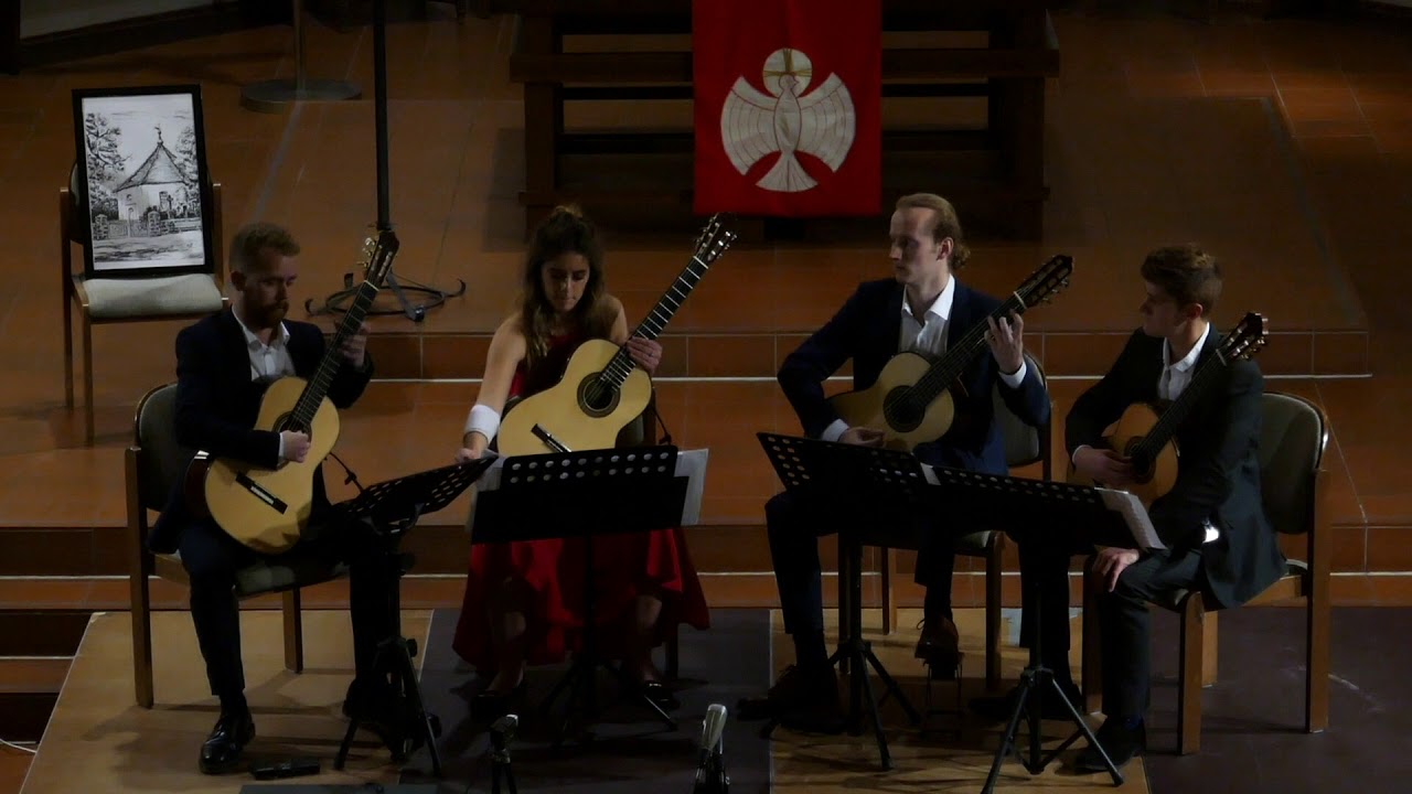 Meraki Guitar Quartet | A Scottish Fantasy - Crittenden