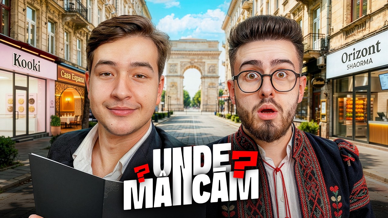 UNDE MANCAM? In Sectorul 1 Cu Dan Has The Munchies 