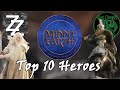 Top 10 Heroes in Middle Earth SBG ~ ft. @Zorpazorp and The Green Dragon Podcast