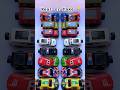 Tiny Cars Mirror Effect 😱 Perfect Sync #carvideo#miniature#visuals#crazyedit