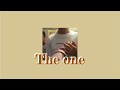 [SUBTHAI] Gabe Bondoc - The one แปลไทย