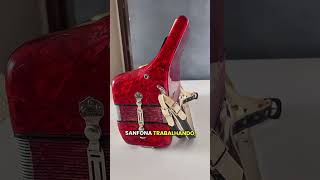 Acordeon Rampazzo 80 baixos