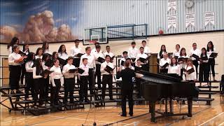 Cum Sancto Spiritu  - Johnston Heights Grade 9 Choir - Christmas Concert 2017