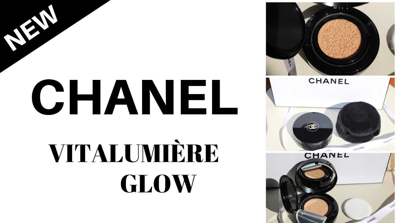 New, CHANEL VITALUMIÈRE GLOW Foundation Review